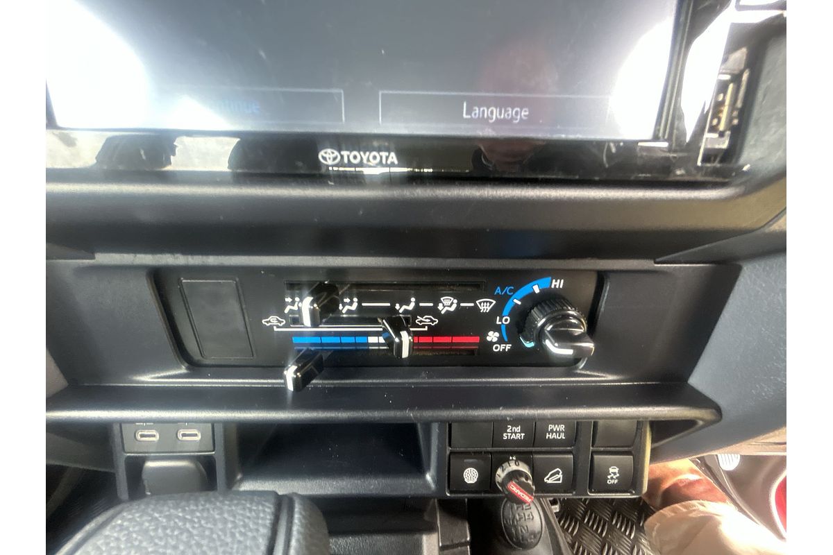 2024 Toyota Landcruiser GXL GDJL79R 4X4