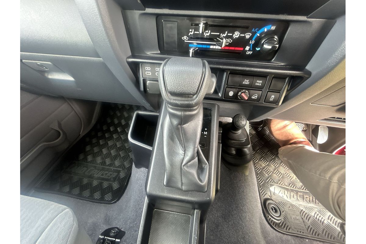 2024 Toyota Landcruiser GXL GDJL79R 4X4
