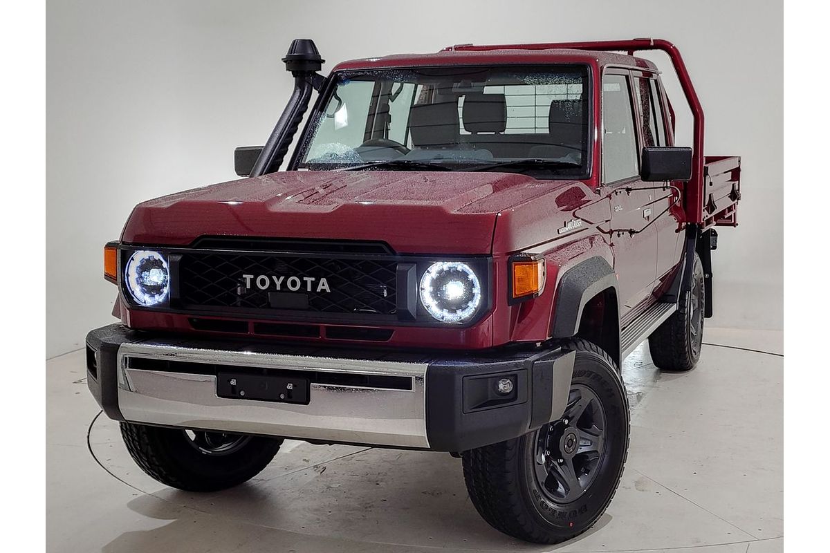 2025 Toyota Landcruiser GXL VDJL79R 4X4