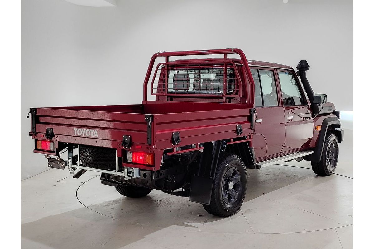 2025 Toyota Landcruiser GXL VDJL79R 4X4