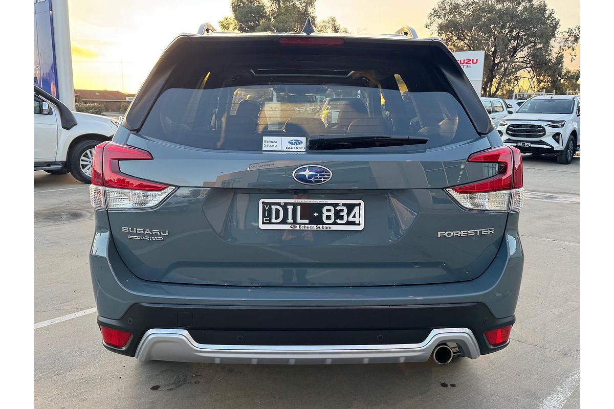 2024 Subaru FORESTER MY24 SUBARU FORESTER WAGON 2.5i-S AWD CVT