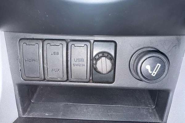 2019 Isuzu MU-X LS-T