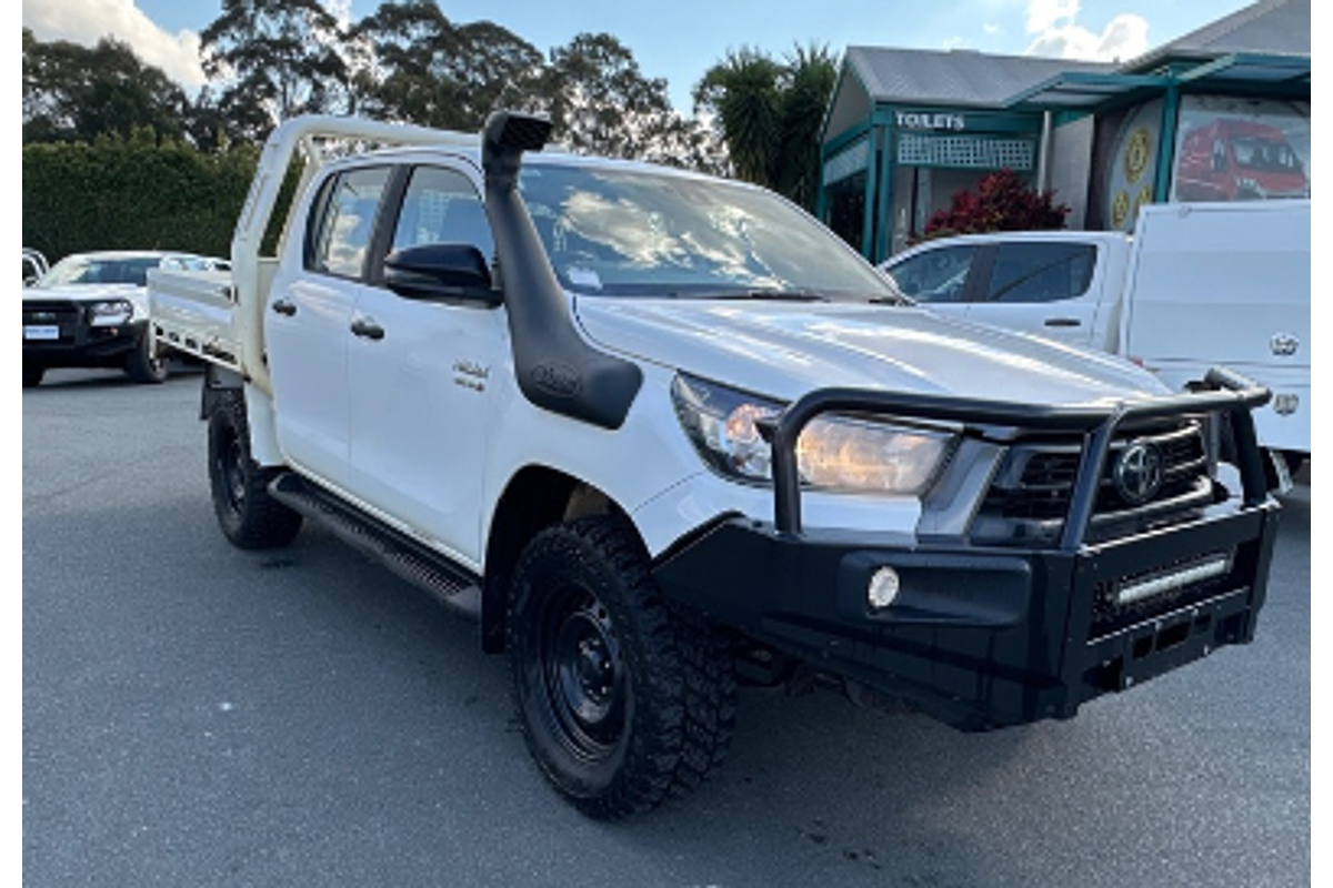 2021 Toyota Hilux SR GUN126R 4X4