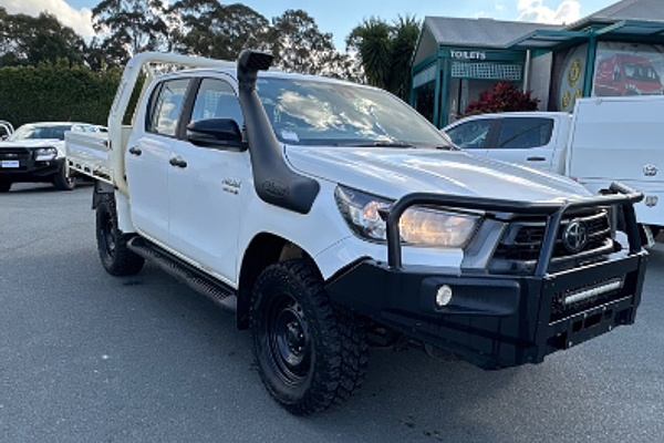 2021 Toyota Hilux SR GUN126R 4X4