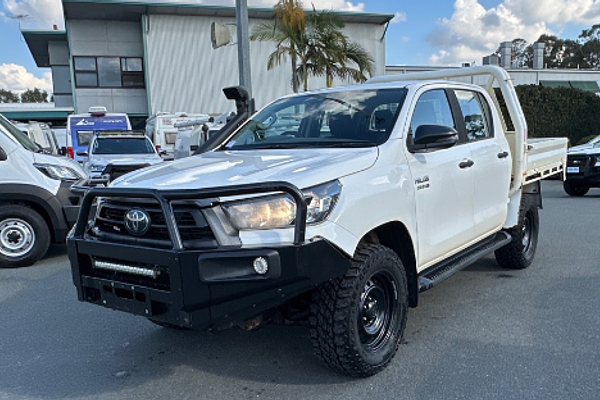 2021 Toyota Hilux SR GUN126R 4X4