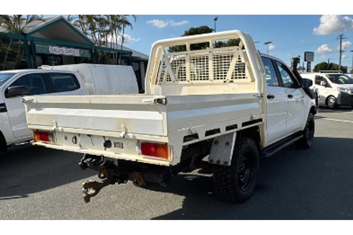 2021 Toyota Hilux SR GUN126R 4X4
