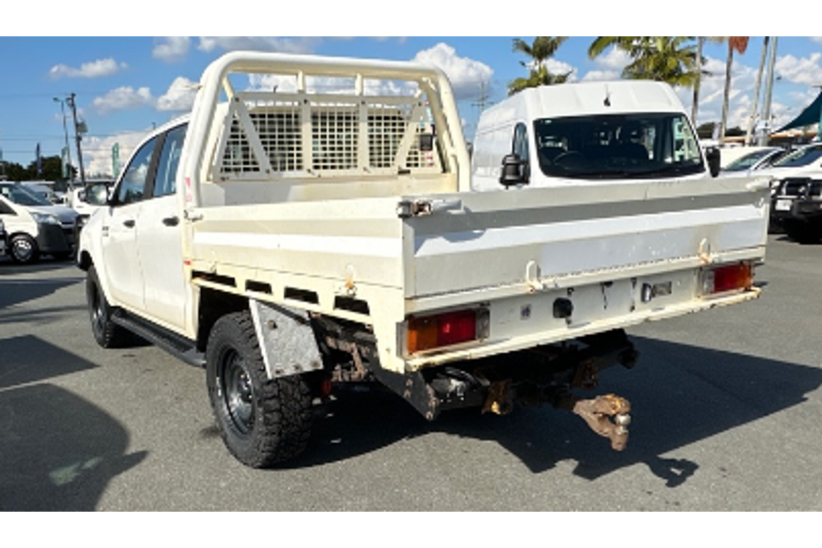 2021 Toyota Hilux SR GUN126R 4X4