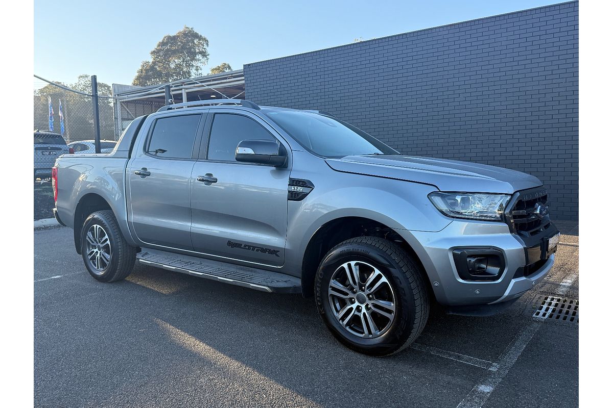 2020 Ford Ranger Wildtrak PX MkIII 4X4 3.2L