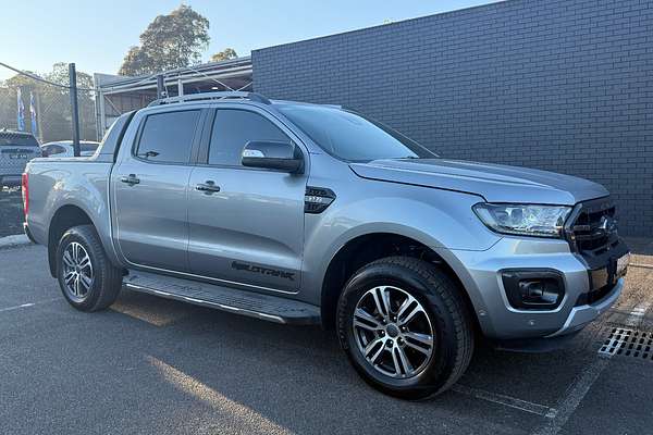 2020 Ford Ranger Wildtrak PX MkIII 4X4 3.2L