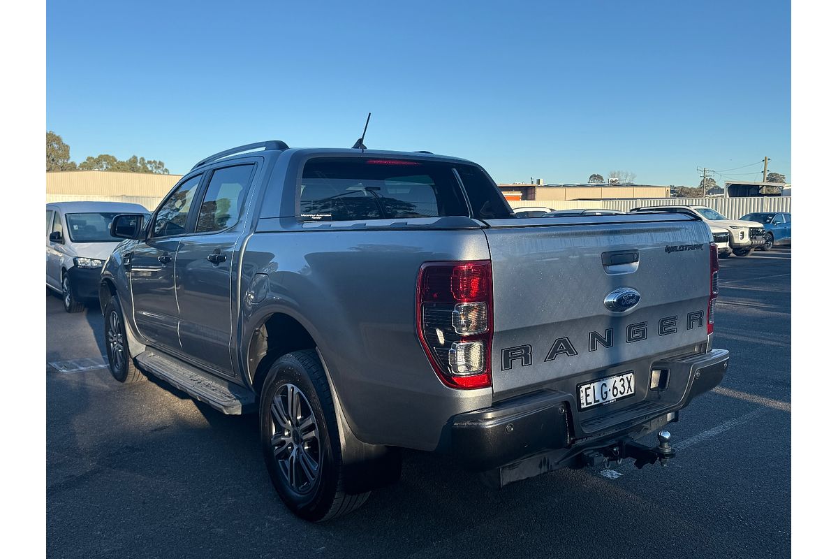 2020 Ford Ranger Wildtrak PX MkIII 4X4 3.2L