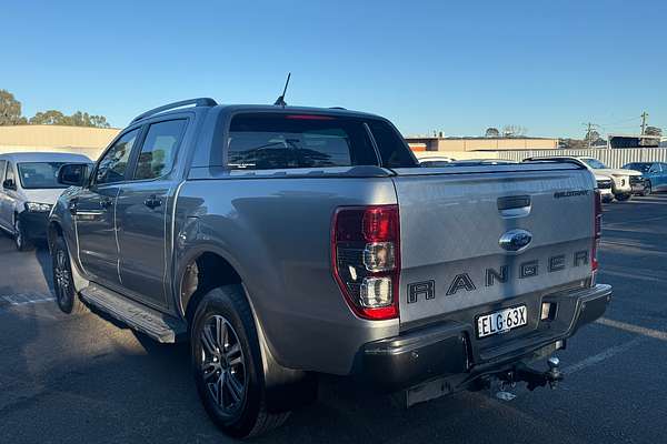 2020 Ford Ranger Wildtrak PX MkIII 4X4 3.2L