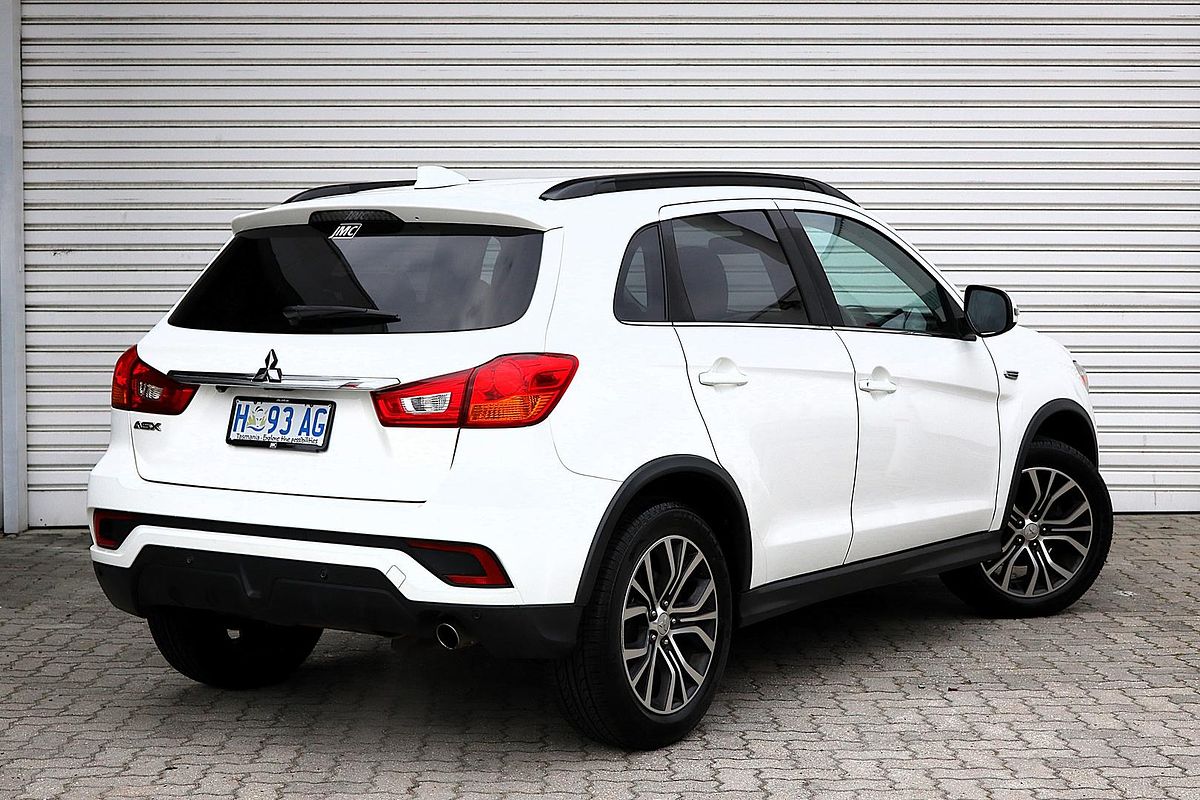 2017 Mitsubishi ASX LS XC