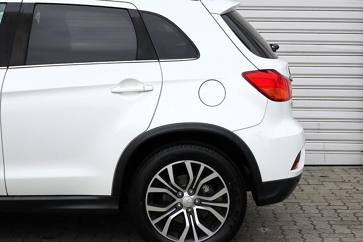 2017 Mitsubishi ASX LS XC