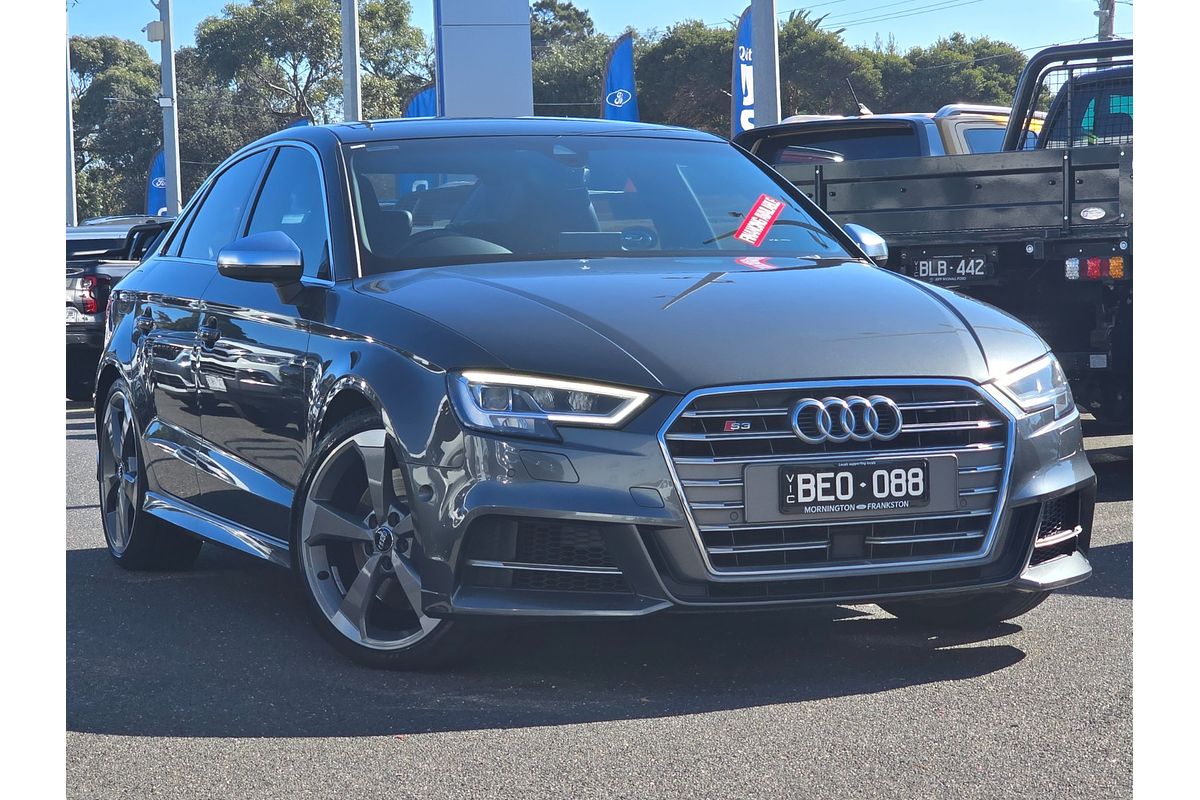 2019 Audi S3 8V