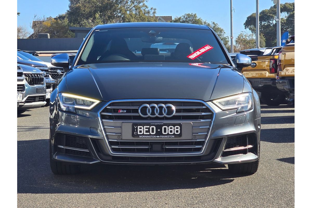 2019 Audi S3 8V
