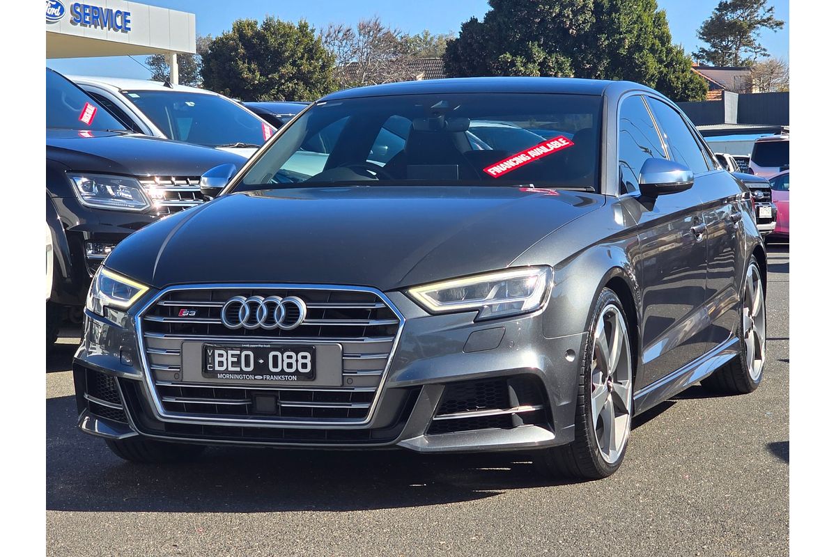 2019 Audi S3 8V