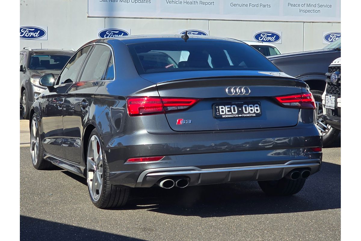 2019 Audi S3 8V