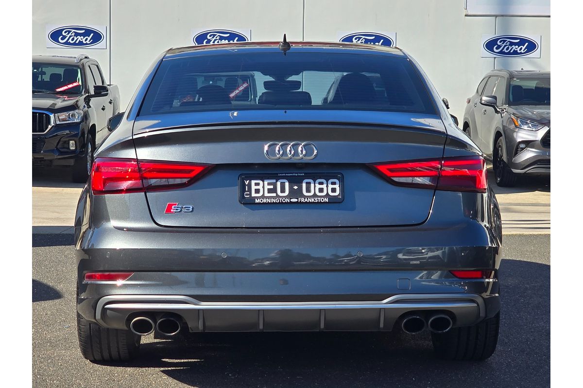 2019 Audi S3 8V