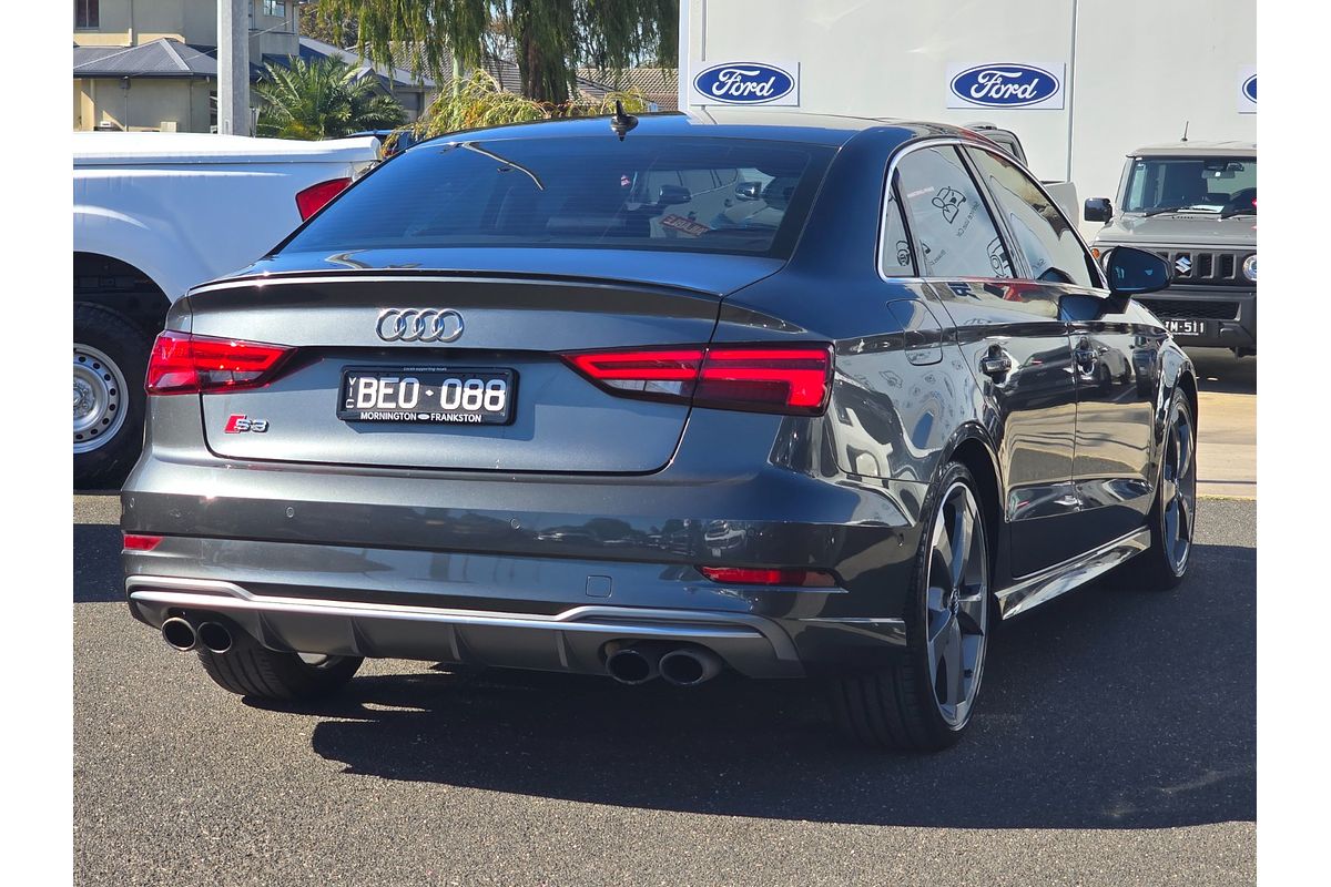 2019 Audi S3 8V