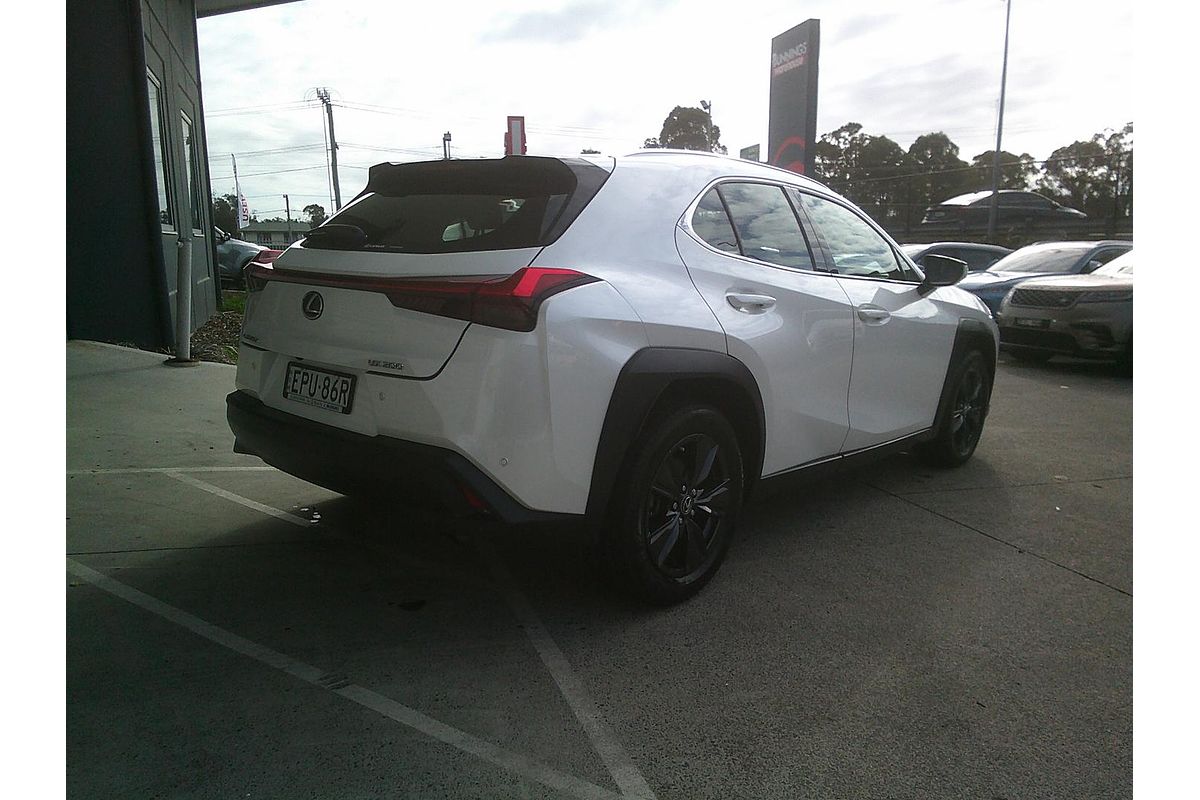 2021 Lexus UX UX200 Luxury MZAA10R