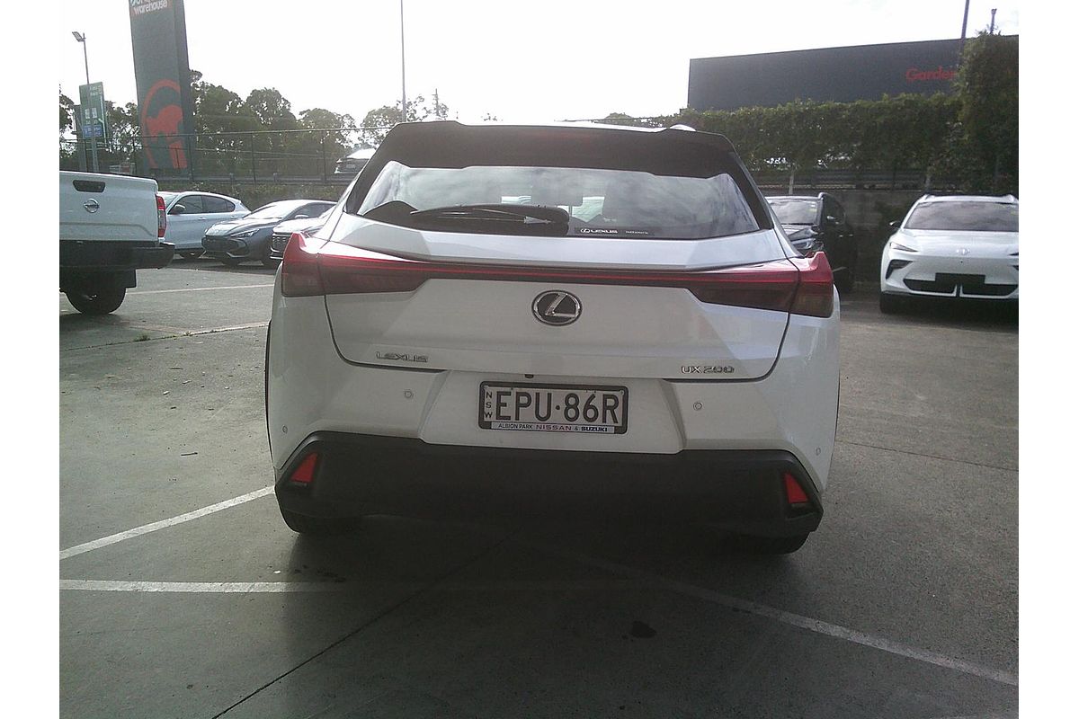 2021 Lexus UX UX200 Luxury MZAA10R