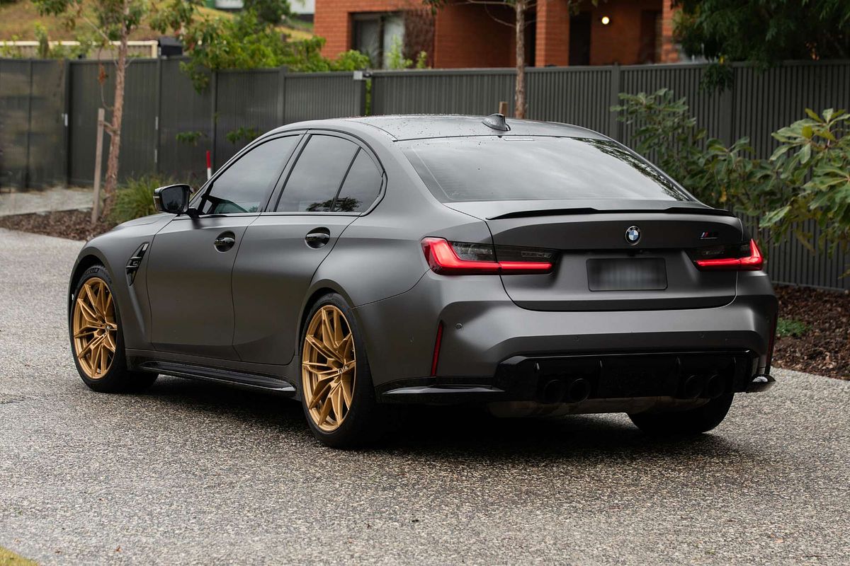 2021 BMW M3 Competition G80