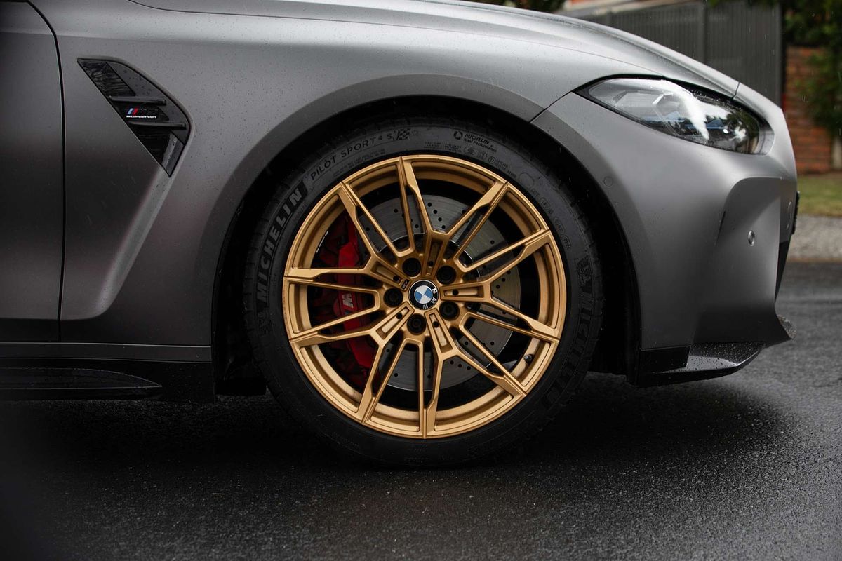 2021 BMW M3 Competition G80