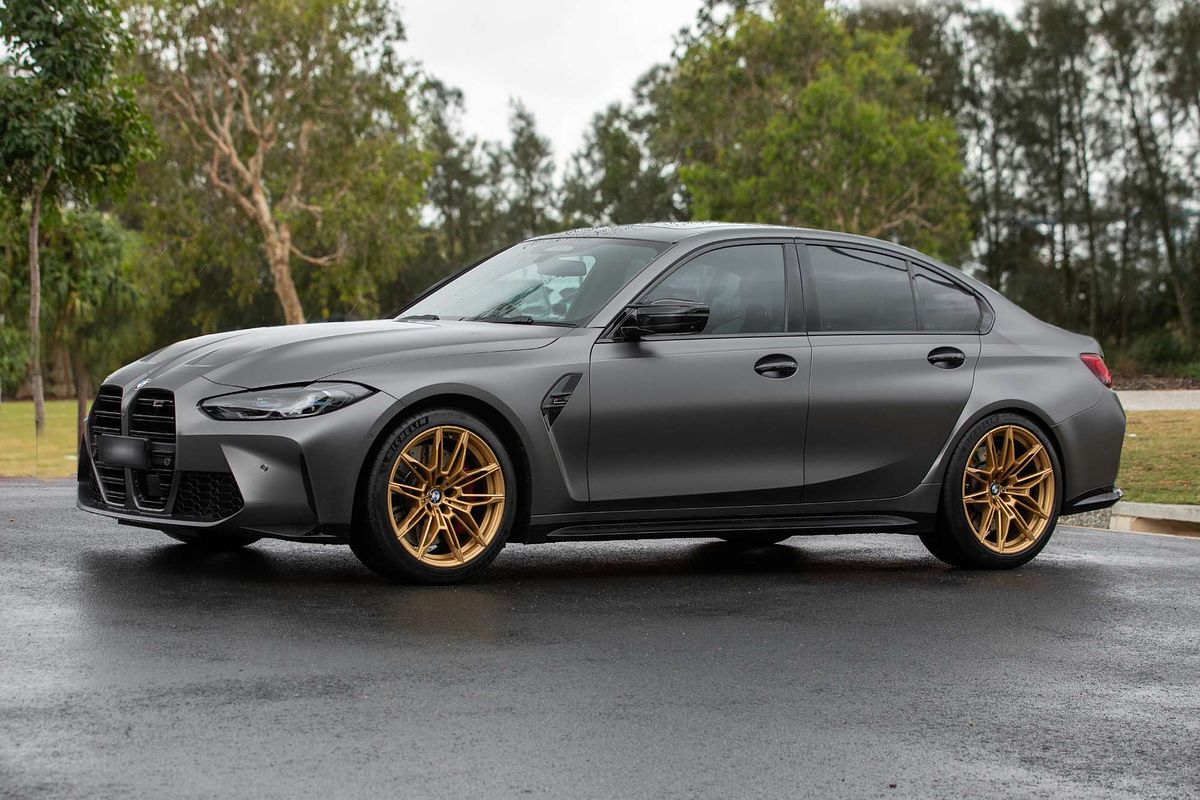 2021 BMW M3 Competition G80