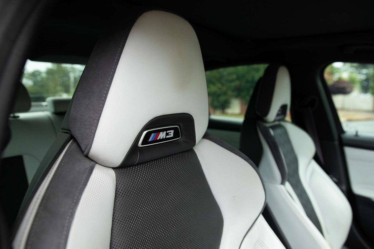 2021 BMW M3 Competition G80