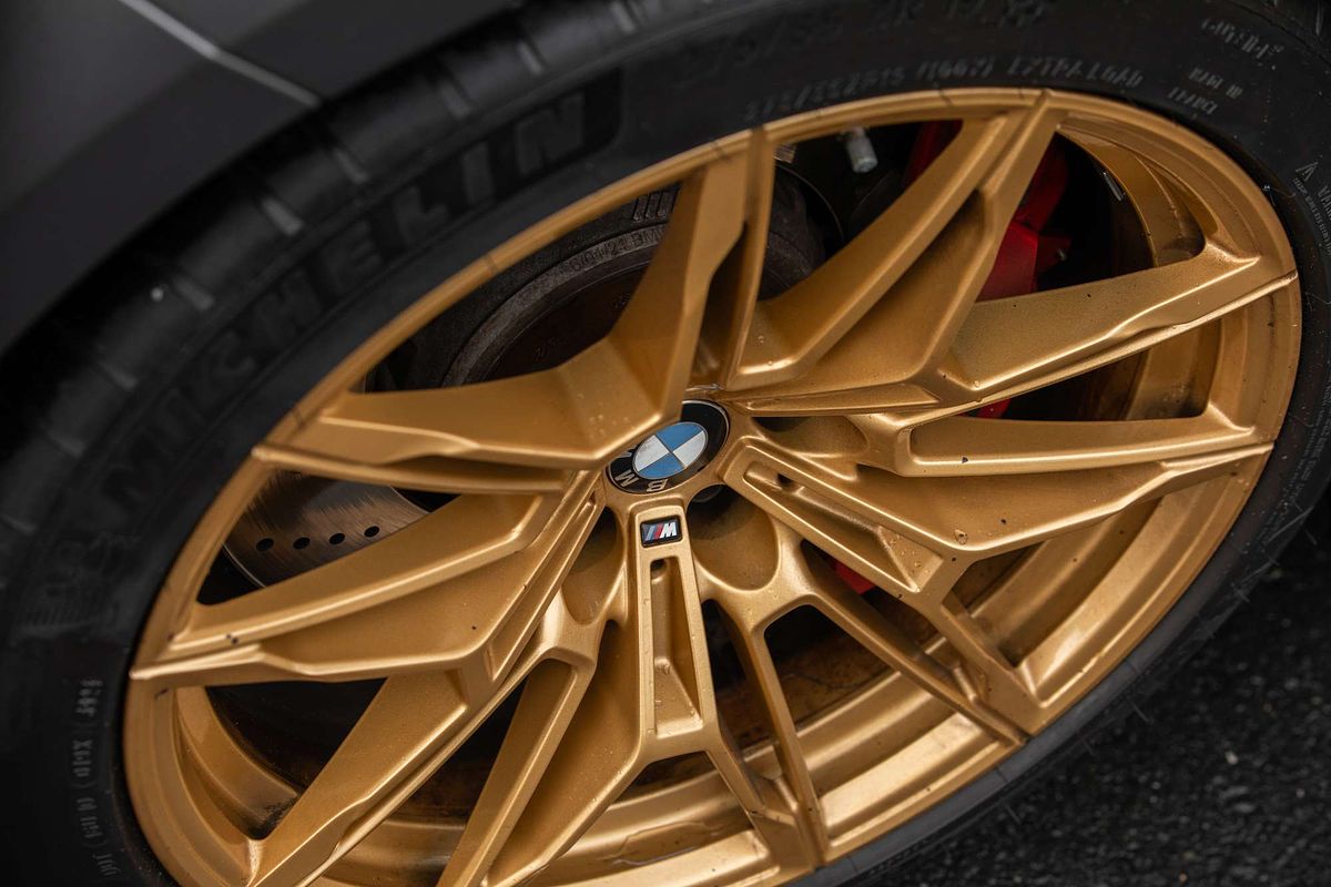 2021 BMW M3 Competition G80