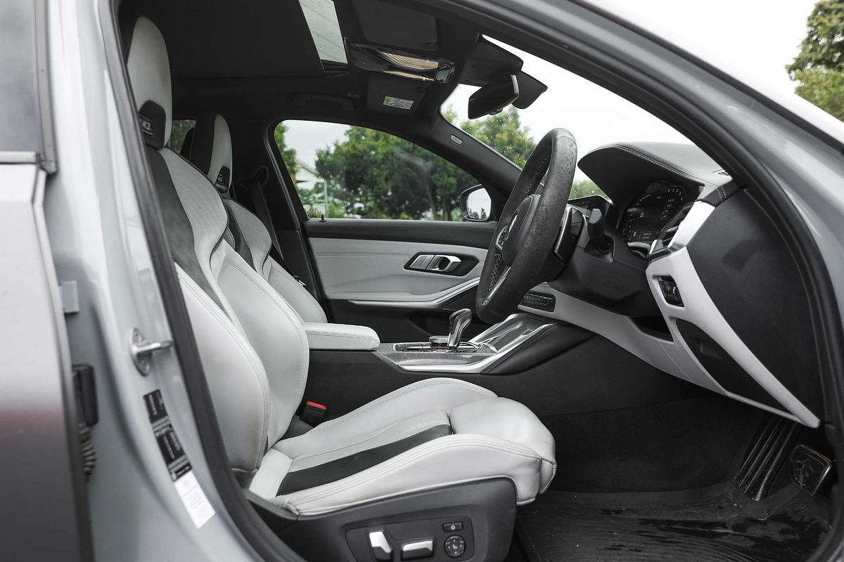 2021 BMW M3 Competition G80