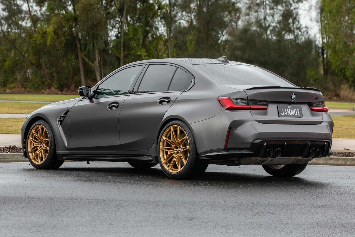 2021 BMW M3 Competition G80