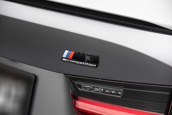 2021 BMW M3 Competition G80