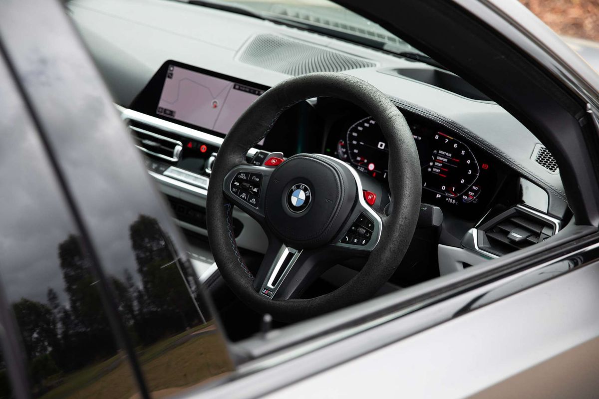 2021 BMW M3 Competition G80