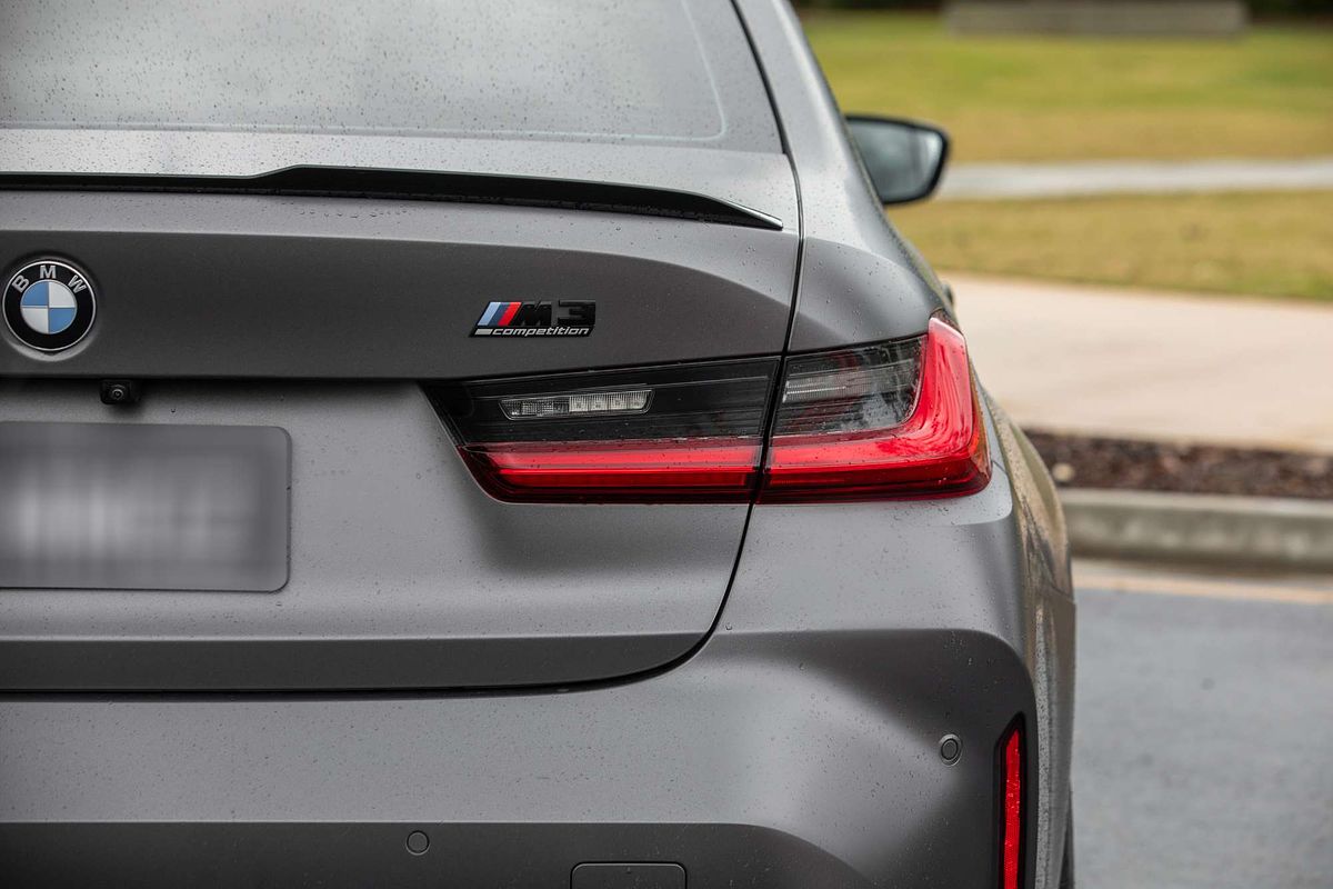 2021 BMW M3 Competition G80