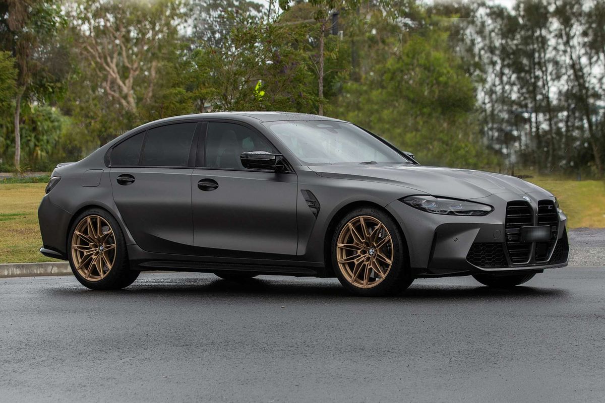 2021 BMW M3 Competition G80