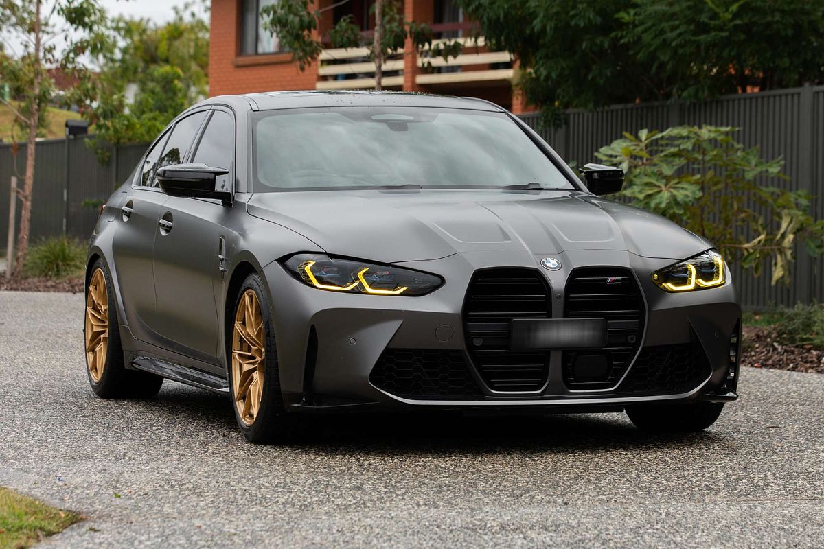 2021 BMW M3 Competition G80