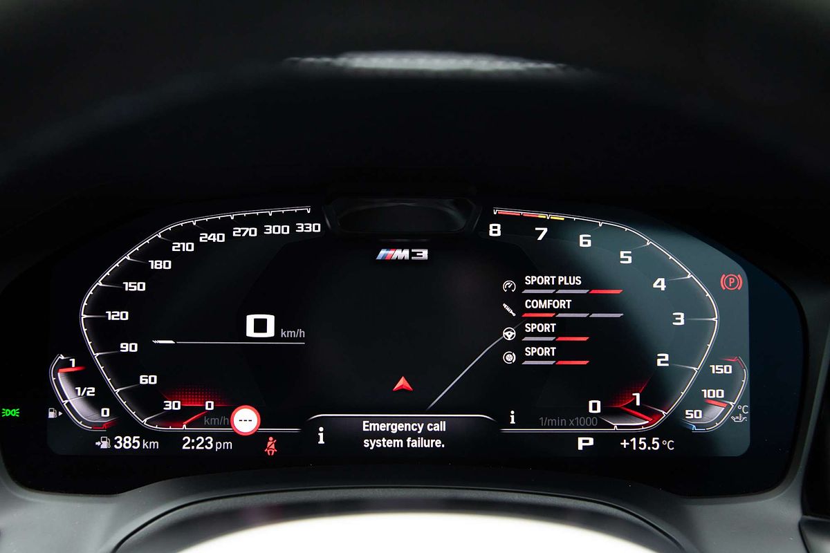 2021 BMW M3 Competition G80