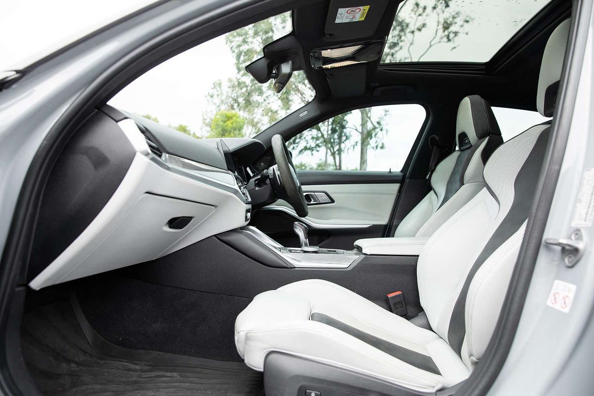 2021 BMW M3 Competition G80