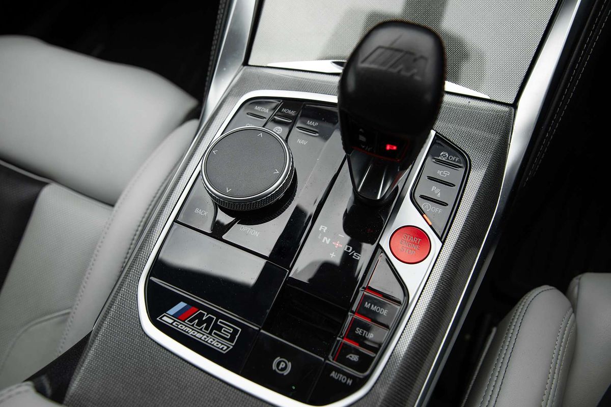2021 BMW M3 Competition G80