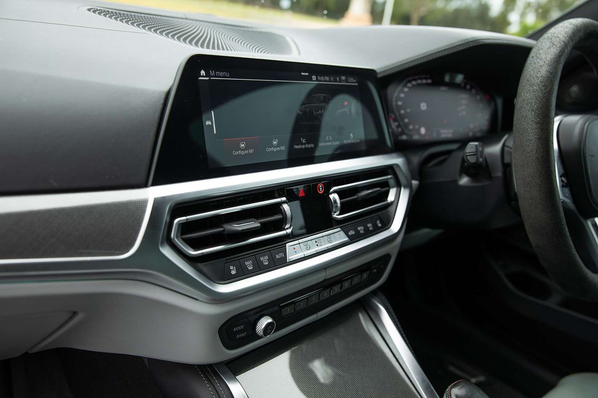 2021 BMW M3 Competition G80