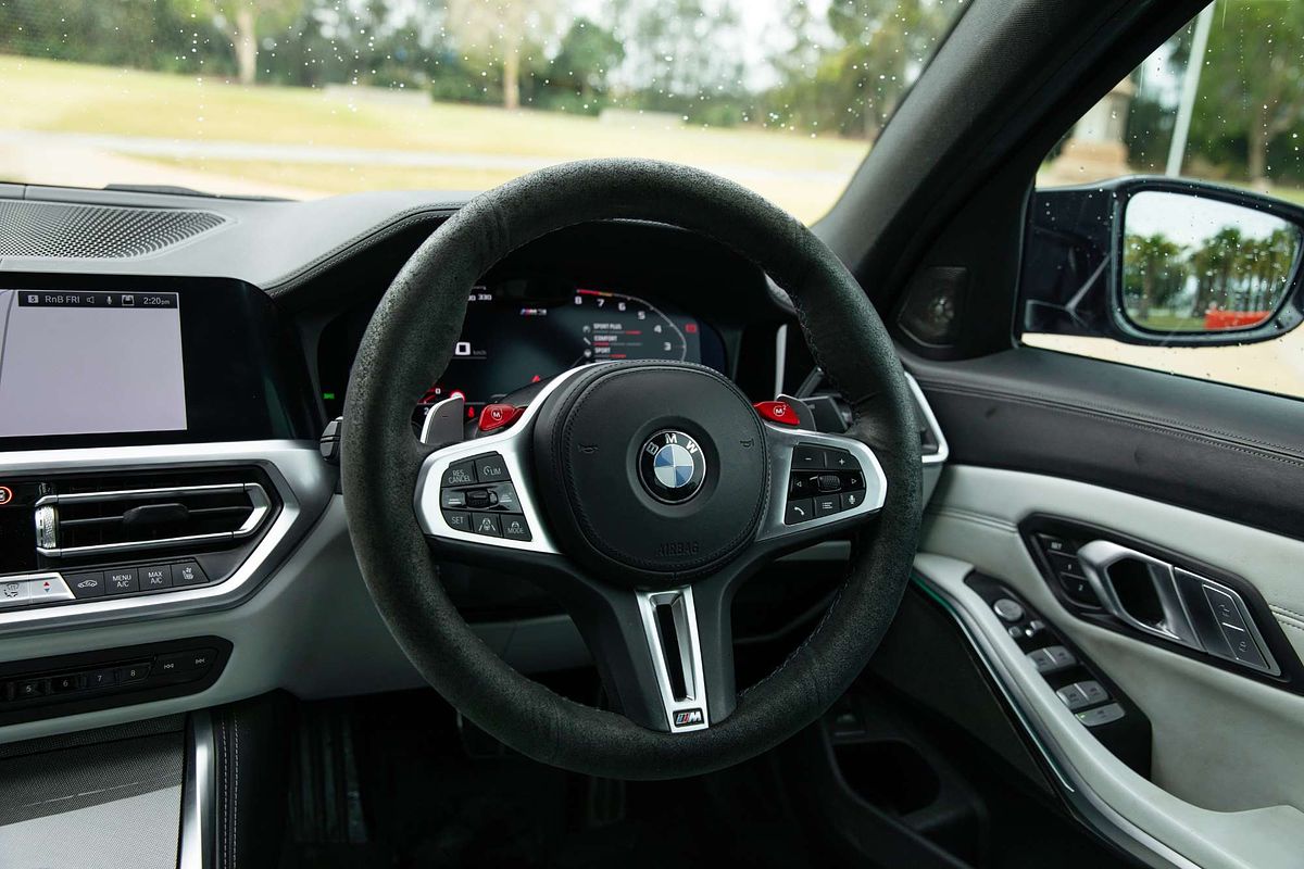 2021 BMW M3 Competition G80