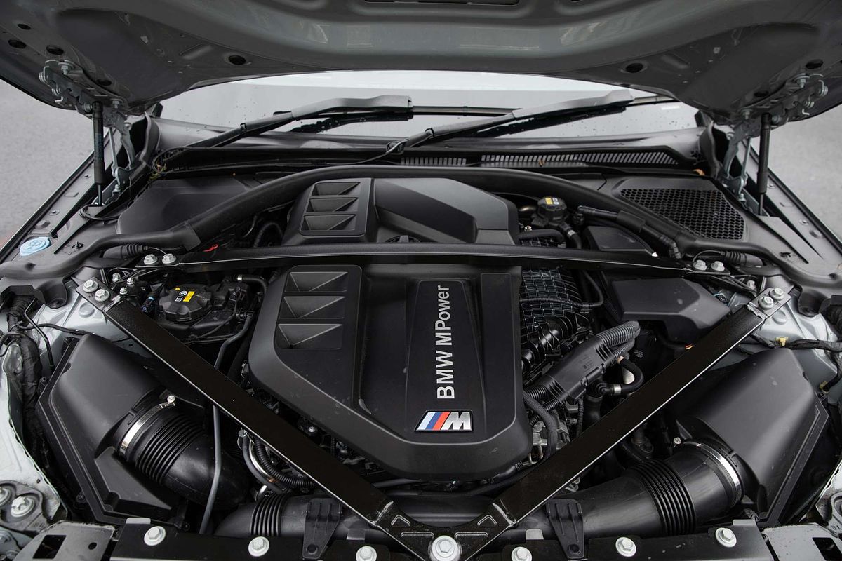 2021 BMW M3 Competition G80