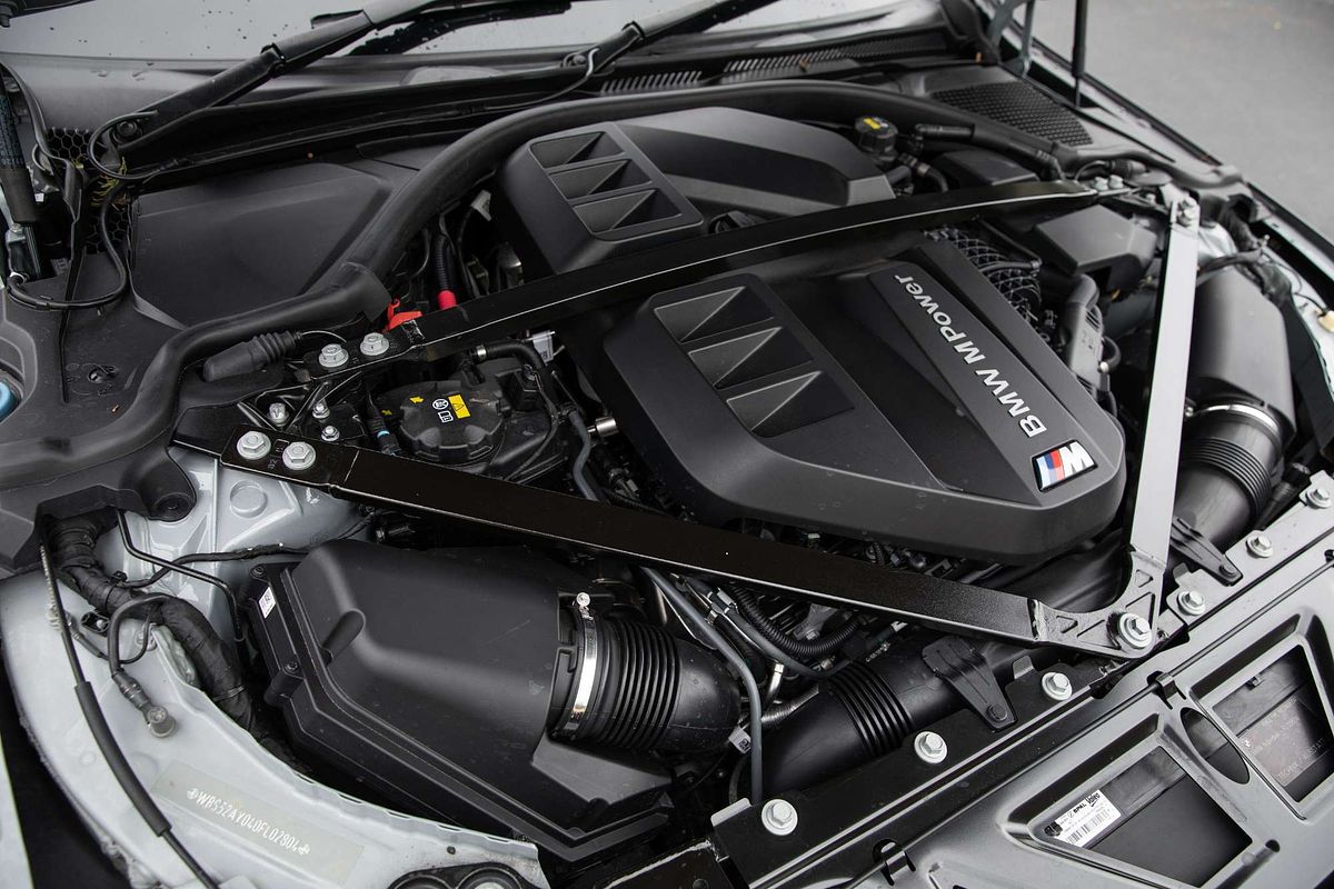 2021 BMW M3 Competition G80