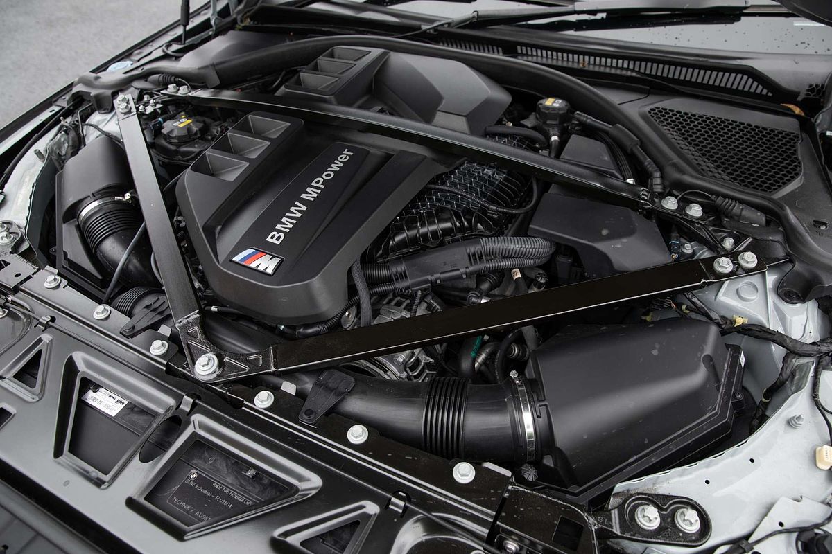 2021 BMW M3 Competition G80