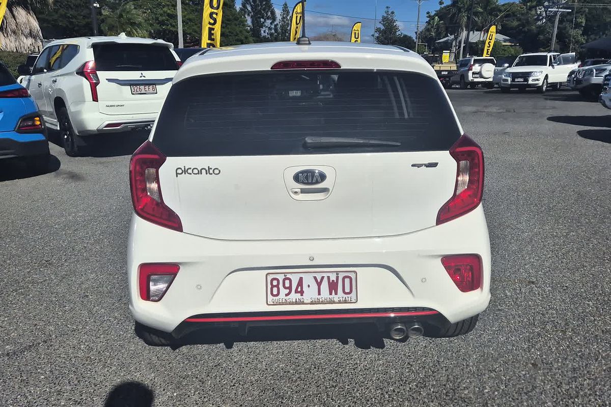 2019 Kia Picanto GT-Line JA