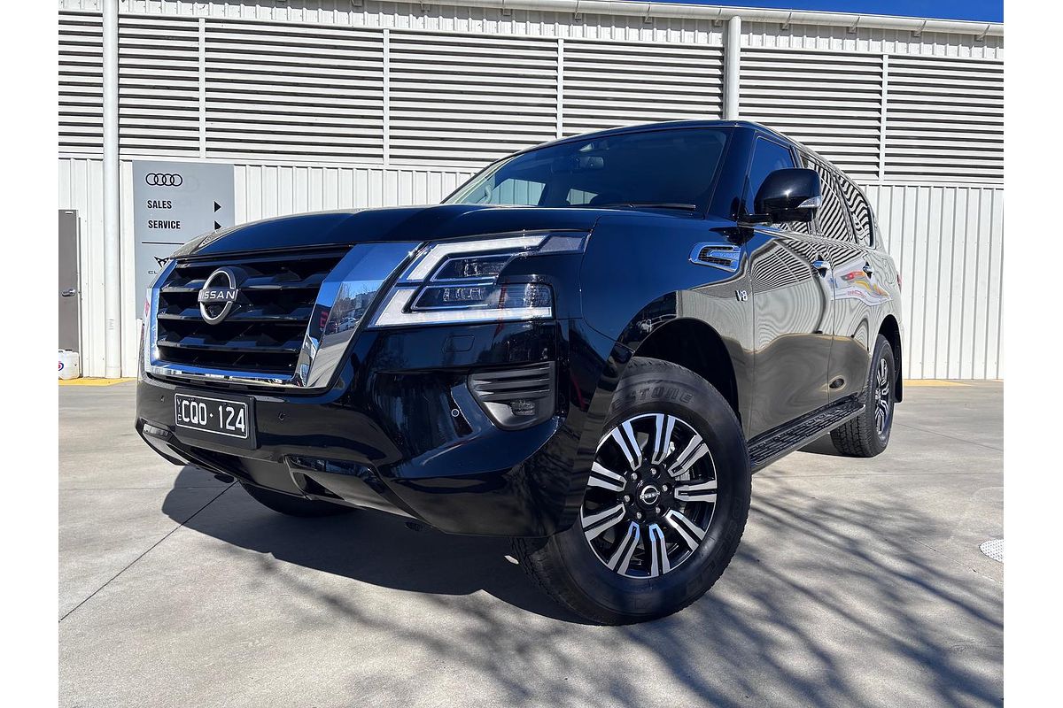 2023 Nissan Patrol Ti Y62