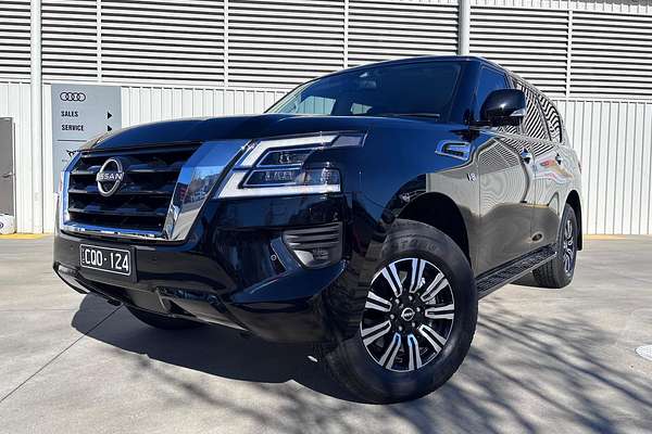 2023 Nissan Patrol Ti Y62