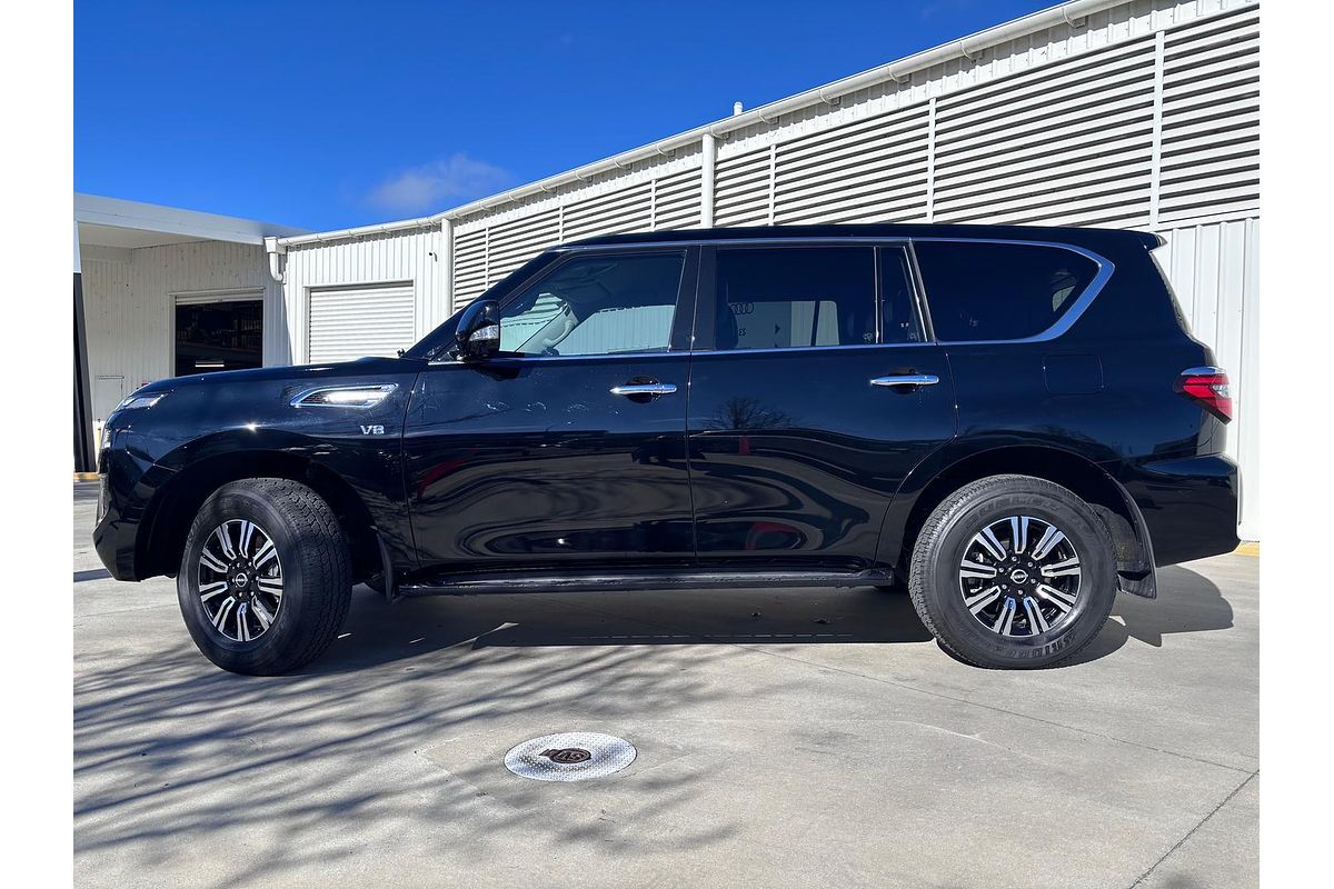 2023 Nissan Patrol Ti Y62
