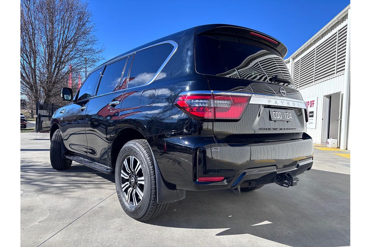 2023 Nissan Patrol Ti Y62